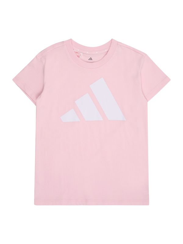 ADIDAS SPORTSWEAR ADIDAS SPORTSWEAR Tehnička sportska majica 'BL 160'  roza / bijela
