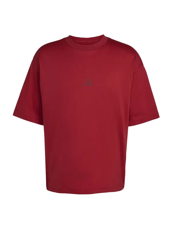 ADIDAS SPORTSWEAR ADIDAS SPORTSWEAR Tehnička sportska majica  boja vina / tamno crvena