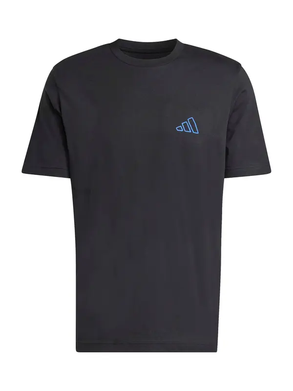 ADIDAS SPORTSWEAR ADIDAS SPORTSWEAR Tehnička sportska majica 'BOLD'  kraljevsko plava / crna / bijela