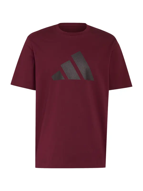 ADIDAS SPORTSWEAR ADIDAS SPORTSWEAR Tehnička sportska majica  burgund