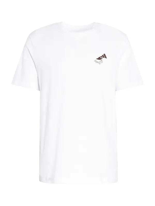 ADIDAS SPORTSWEAR ADIDAS SPORTSWEAR Tehnička sportska majica 'Cheesecake'  plava / karmin crvena / crna / bijela