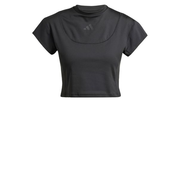 ADIDAS SPORTSWEAR ADIDAS SPORTSWEAR Tehnička sportska majica 'City Escape'  crna