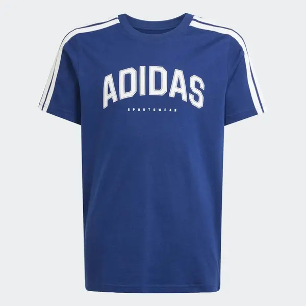 ADIDAS SPORTSWEAR ADIDAS SPORTSWEAR Tehnička sportska majica 'CODES COLLEGIATE'  tamno plava / bijela