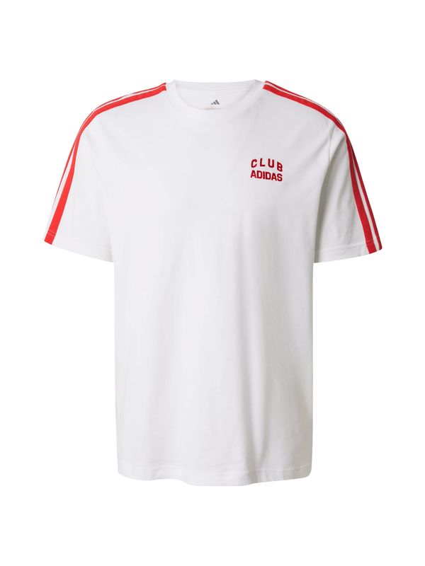 ADIDAS SPORTSWEAR ADIDAS SPORTSWEAR Tehnička sportska majica 'COLLE'  crvena / bijela