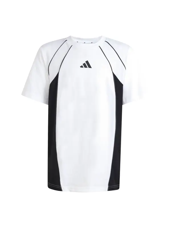ADIDAS SPORTSWEAR ADIDAS SPORTSWEAR Tehnička sportska majica  crna / bijela