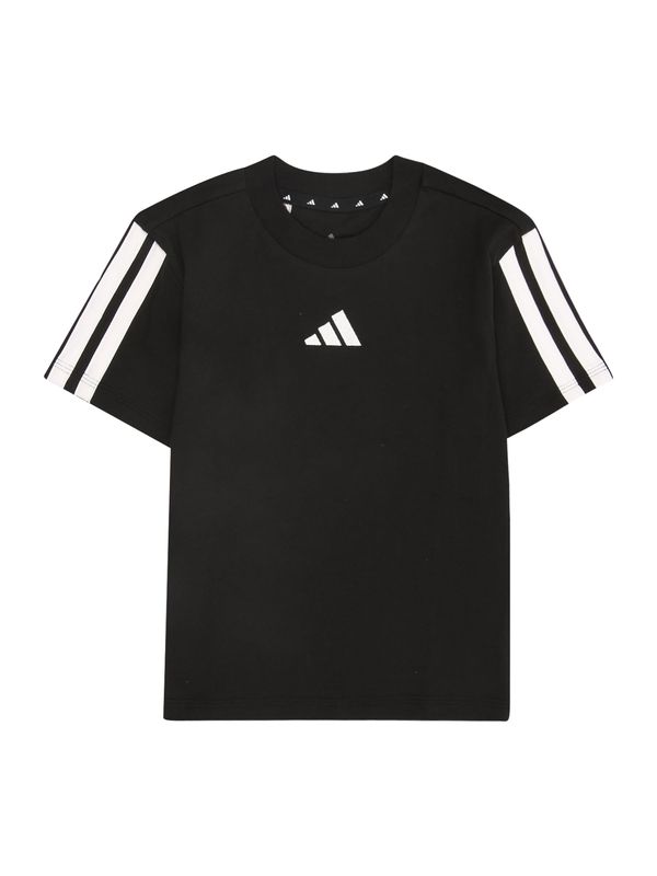 Adidas ADIDAS SPORTSWEAR Tehnička sportska majica  crna / bijela