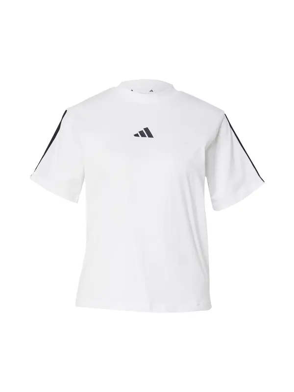 ADIDAS SPORTSWEAR ADIDAS SPORTSWEAR Tehnička sportska majica  crna / bijela