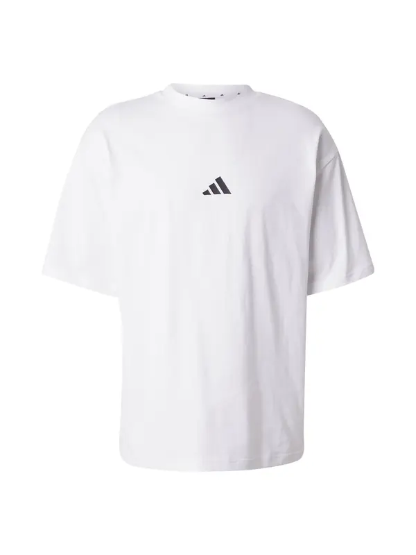 ADIDAS SPORTSWEAR ADIDAS SPORTSWEAR Tehnička sportska majica  crna / bijela
