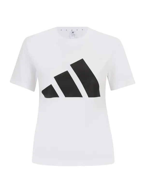 ADIDAS SPORTSWEAR ADIDAS SPORTSWEAR Tehnička sportska majica  crna / bijela