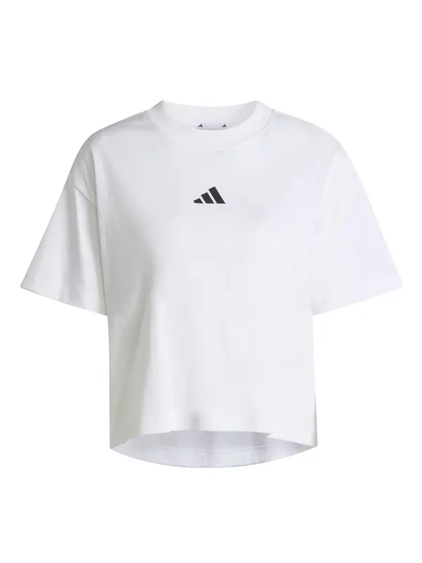 ADIDAS SPORTSWEAR ADIDAS SPORTSWEAR Tehnička sportska majica  crna / bijela