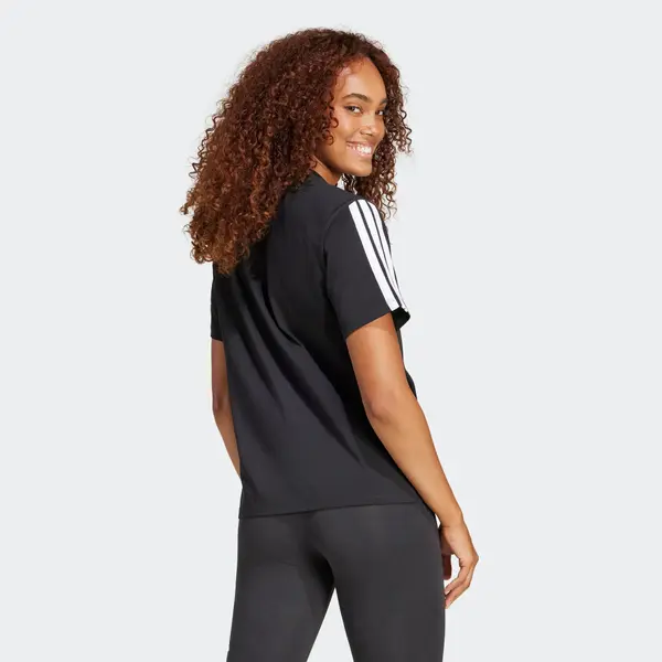 ADIDAS SPORTSWEAR ADIDAS SPORTSWEAR Tehnička sportska majica  crna / bijela