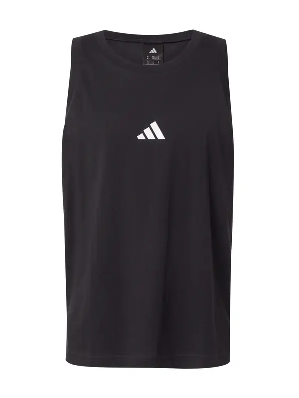 ADIDAS SPORTSWEAR ADIDAS SPORTSWEAR Tehnička sportska majica  crna / bijela