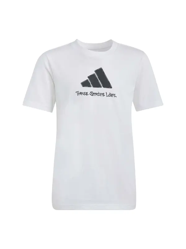 ADIDAS SPORTSWEAR ADIDAS SPORTSWEAR Tehnička sportska majica  crna / bijela