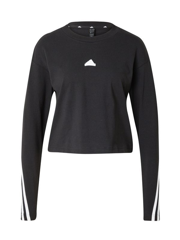 ADIDAS SPORTSWEAR ADIDAS SPORTSWEAR Tehnička sportska majica  crna / bijela