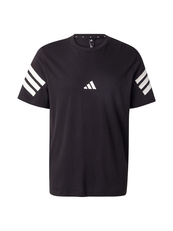 ADIDAS SPORTSWEAR ADIDAS SPORTSWEAR Tehnička sportska majica  crna / bijela