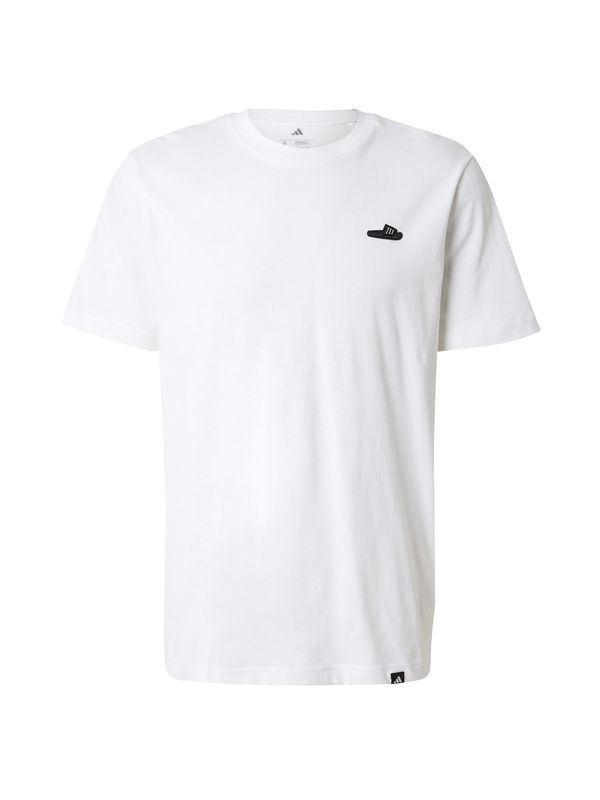 ADIDAS SPORTSWEAR ADIDAS SPORTSWEAR Tehnička sportska majica  crna / bijela