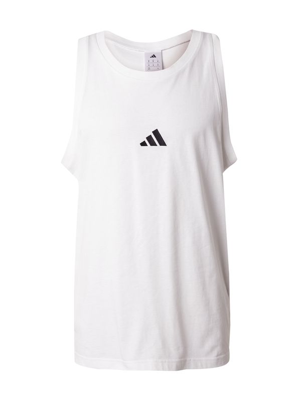 ADIDAS SPORTSWEAR ADIDAS SPORTSWEAR Tehnička sportska majica  crna / bijela