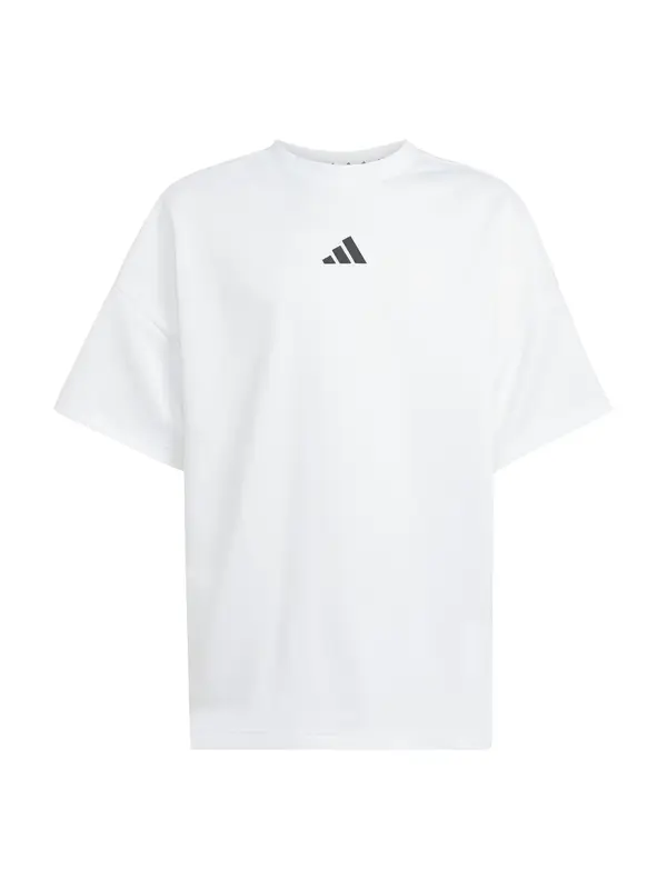 ADIDAS SPORTSWEAR ADIDAS SPORTSWEAR Tehnička sportska majica  crna / bijela