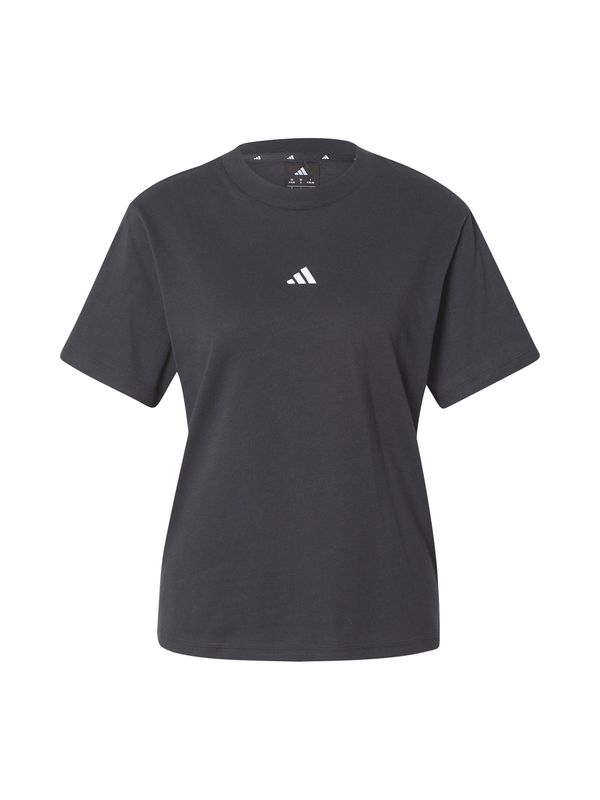 Adidas ADIDAS SPORTSWEAR Tehnička sportska majica  crna / bijela