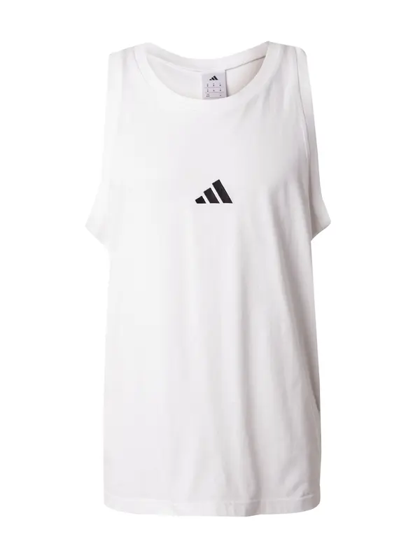 ADIDAS SPORTSWEAR ADIDAS SPORTSWEAR Tehnička sportska majica  crna / bijela
