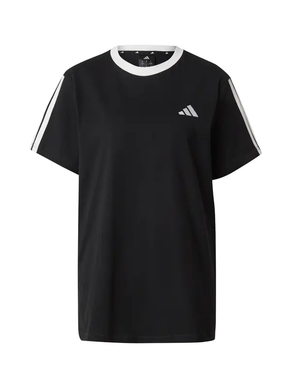 ADIDAS SPORTSWEAR ADIDAS SPORTSWEAR Tehnička sportska majica  crna / bijela