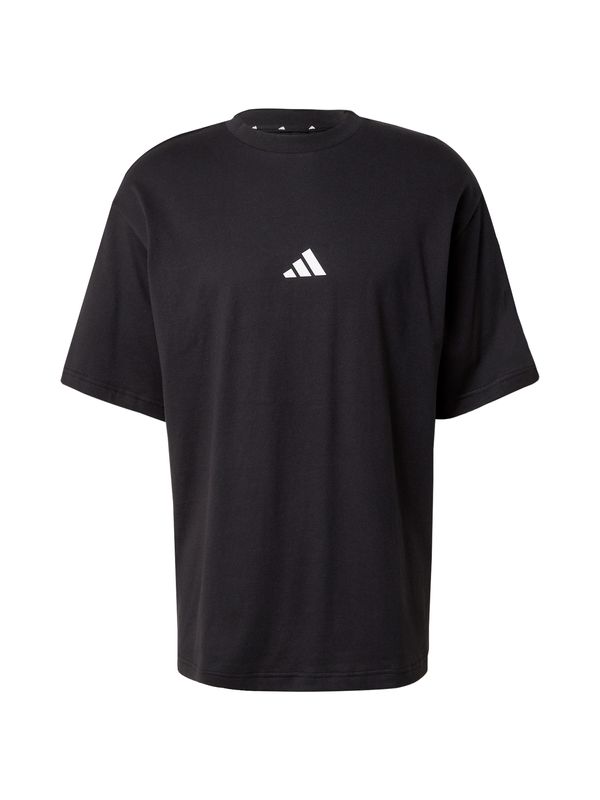 ADIDAS SPORTSWEAR ADIDAS SPORTSWEAR Tehnička sportska majica  crna / bijela