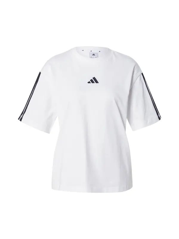 ADIDAS SPORTSWEAR ADIDAS SPORTSWEAR Tehnička sportska majica  crna / bijela