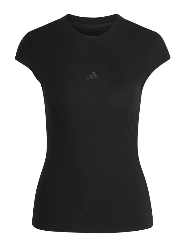 ADIDAS SPORTSWEAR ADIDAS SPORTSWEAR Tehnička sportska majica  crna