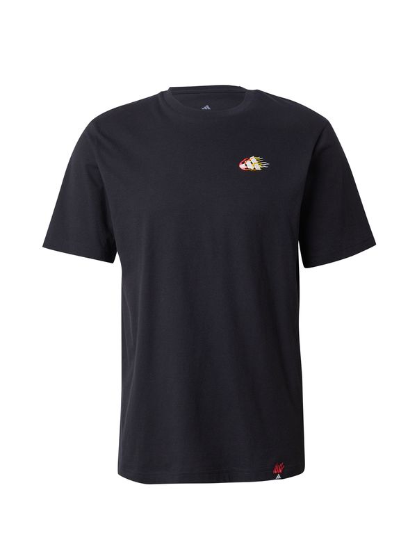 ADIDAS SPORTSWEAR ADIDAS SPORTSWEAR Tehnička sportska majica  crna