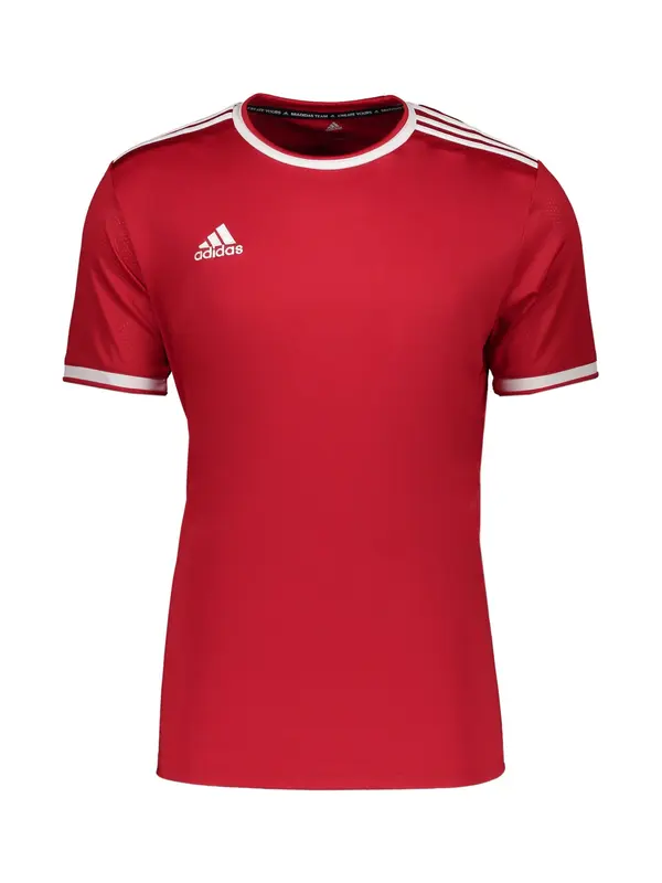 ADIDAS SPORTSWEAR ADIDAS SPORTSWEAR Tehnička sportska majica  crvena / bijela