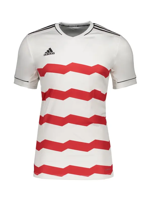 ADIDAS SPORTSWEAR ADIDAS SPORTSWEAR Tehnička sportska majica  crvena / crna / bijela
