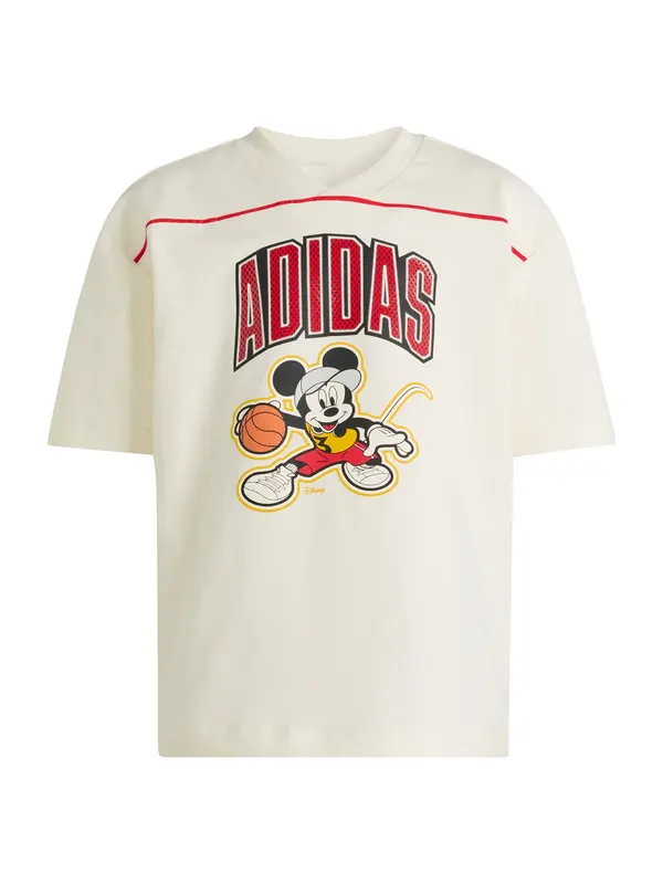 ADIDAS SPORTSWEAR ADIDAS SPORTSWEAR Tehnička sportska majica  crvena / crna / bijela / vuneno bijela