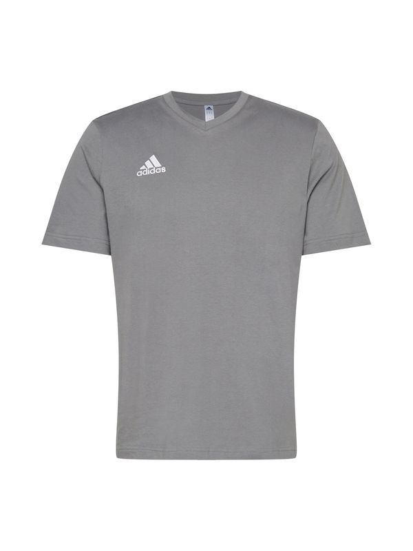 ADIDAS SPORTSWEAR ADIDAS SPORTSWEAR Tehnička sportska majica 'Entrada 22'  tamo siva / bijela