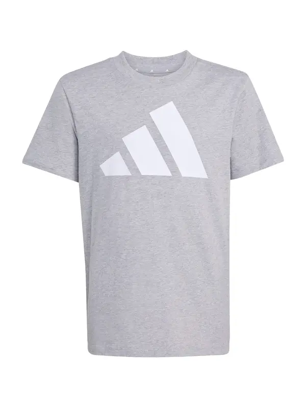 ADIDAS SPORTSWEAR ADIDAS SPORTSWEAR Tehnička sportska majica 'Essential'  siva melange / bijela