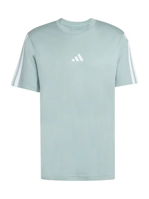 ADIDAS SPORTSWEAR ADIDAS SPORTSWEAR Tehnička sportska majica 'Essentials 3'  pastelno zelena / bijela