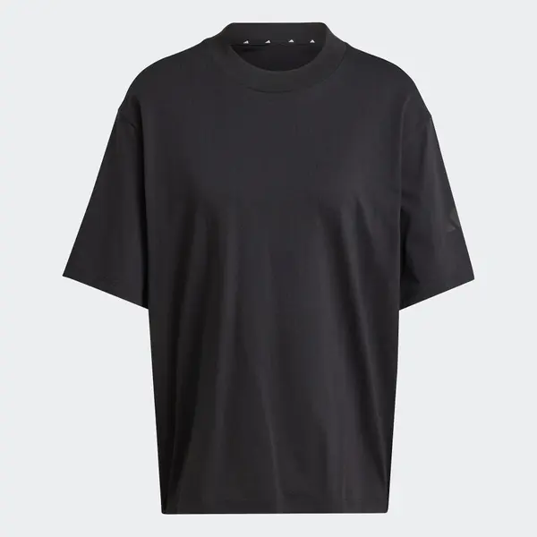 ADIDAS SPORTSWEAR ADIDAS SPORTSWEAR Tehnička sportska majica 'Essentials Contemporary'  crna