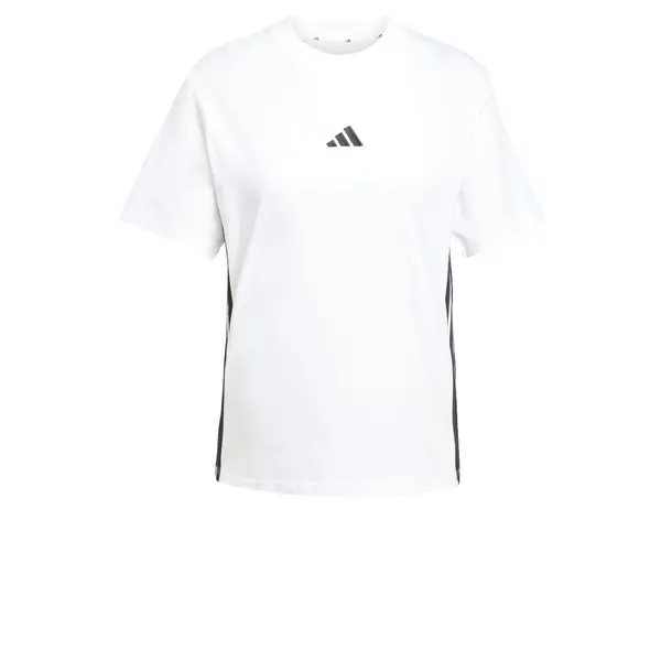 ADIDAS SPORTSWEAR ADIDAS SPORTSWEAR Tehnička sportska majica 'Essentials'  crna / bijela