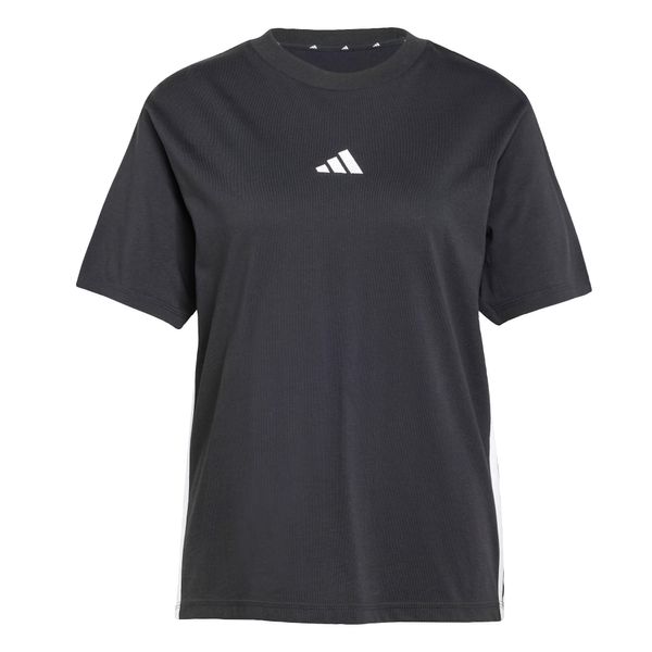 Adidas ADIDAS SPORTSWEAR Tehnička sportska majica 'Essentials'  crna / bijela