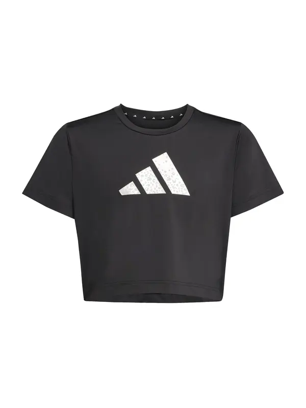 ADIDAS SPORTSWEAR ADIDAS SPORTSWEAR Tehnička sportska majica 'Essentials'  crna / bijela