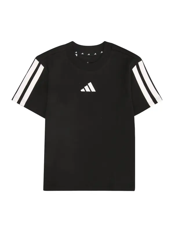 ADIDAS SPORTSWEAR ADIDAS SPORTSWEAR Tehnička sportska majica 'Essentials'  crna / bijela