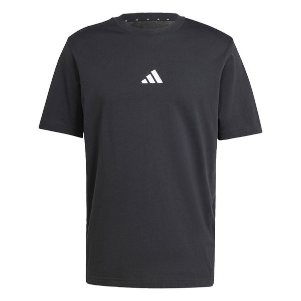 Adidas ADIDAS SPORTSWEAR Tehnička sportska majica 'Essentials'  crna / bijela