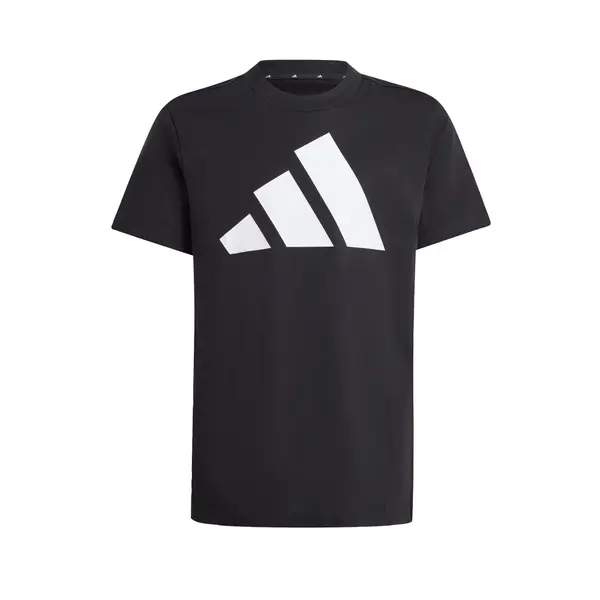 ADIDAS SPORTSWEAR ADIDAS SPORTSWEAR Tehnička sportska majica 'Essentials'  crna / bijela