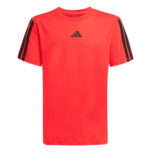 ADIDAS SPORTSWEAR ADIDAS SPORTSWEAR Tehnička sportska majica 'Essentials'  crvena / crna