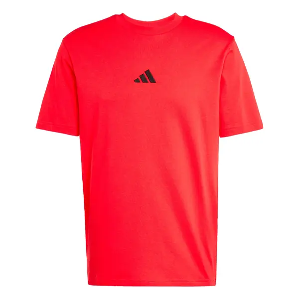 ADIDAS SPORTSWEAR ADIDAS SPORTSWEAR Tehnička sportska majica 'Essentials'  crvena / crna