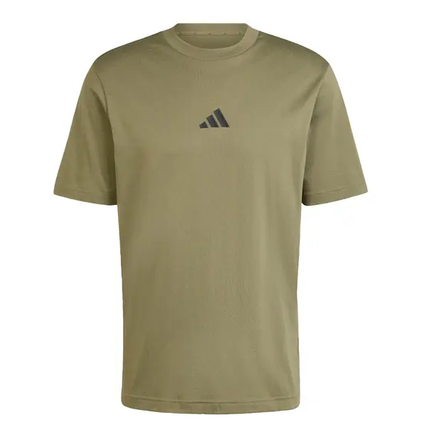 ADIDAS SPORTSWEAR ADIDAS SPORTSWEAR Tehnička sportska majica 'Essentials'  kaki / crna