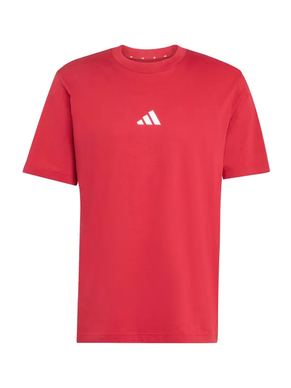 ADIDAS SPORTSWEAR ADIDAS SPORTSWEAR Tehnička sportska majica 'Essentials'  klasično crvena / bijela