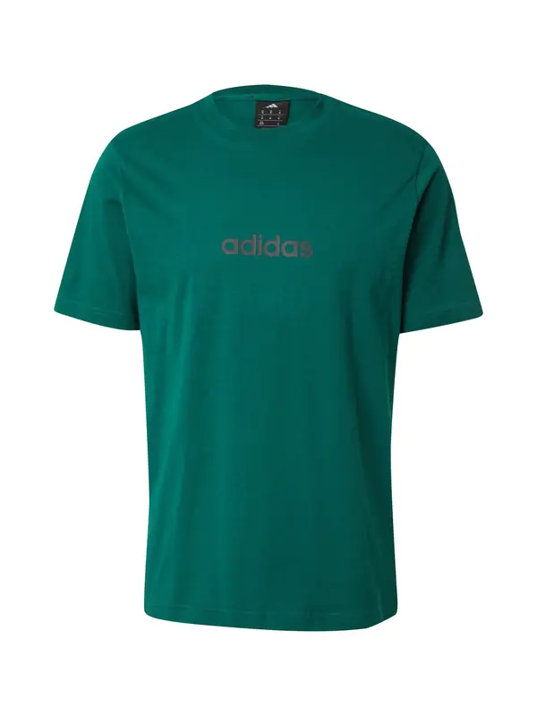 ADIDAS SPORTSWEAR ADIDAS SPORTSWEAR Tehnička sportska majica 'Essentials'  kraljevski zelena / crna