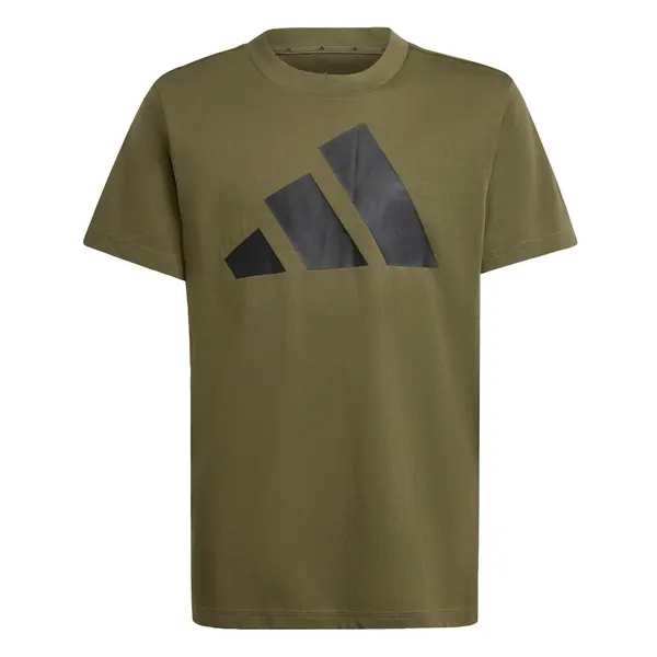 ADIDAS SPORTSWEAR ADIDAS SPORTSWEAR Tehnička sportska majica 'Essentials'  maslinasta / crna