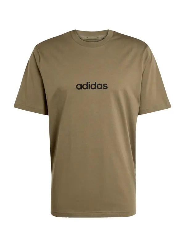 ADIDAS SPORTSWEAR ADIDAS SPORTSWEAR Tehnička sportska majica 'Essentials'  maslinasta / crna