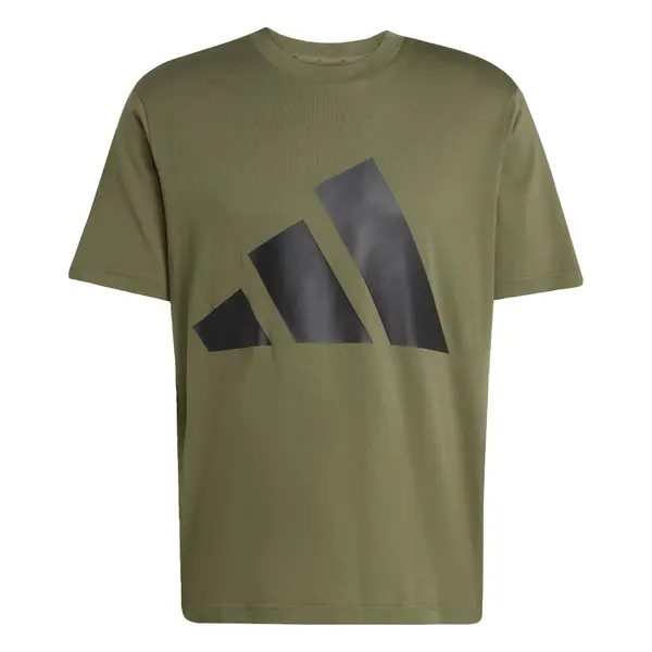 ADIDAS SPORTSWEAR ADIDAS SPORTSWEAR Tehnička sportska majica 'Essentials'  maslinasta / crna